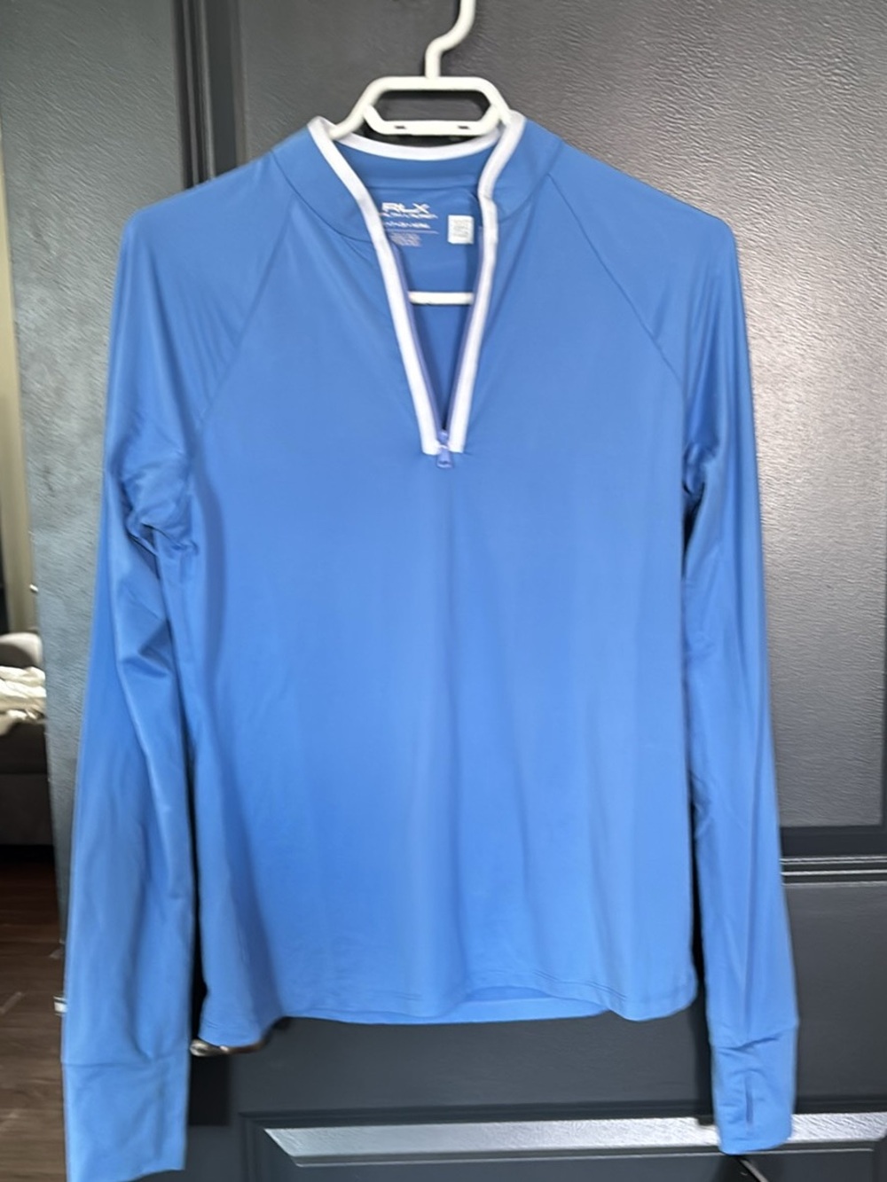 RLX Ralph Lauren blue long-sleeve